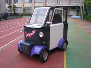 電気自動車HOKUSAI
