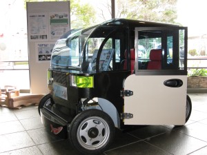 電気自動車HOKUSAI