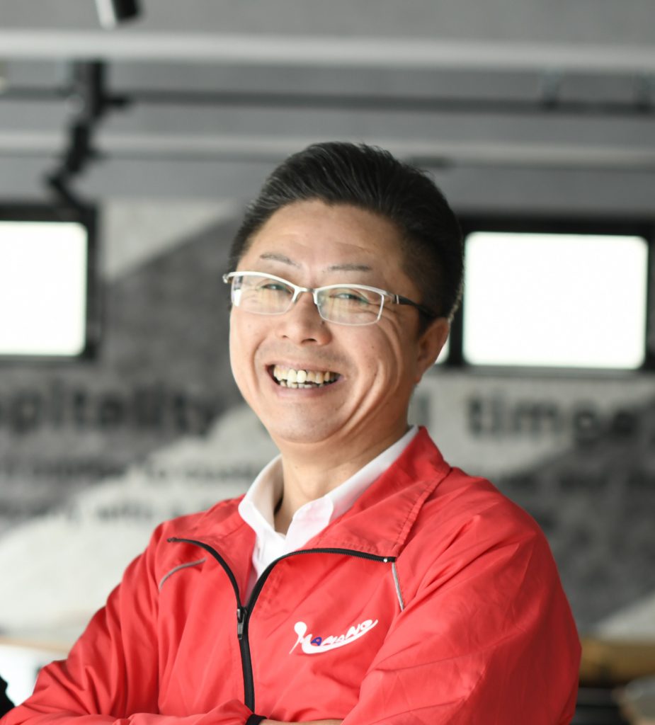 社長挨拶 浜野製作所